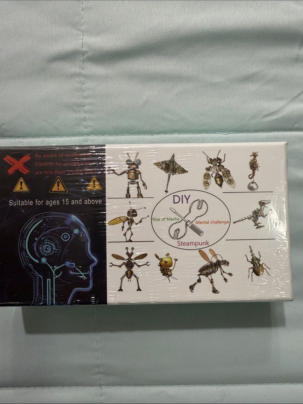 DIY Steampunk Mecha Kit - Hornet New in sealed box